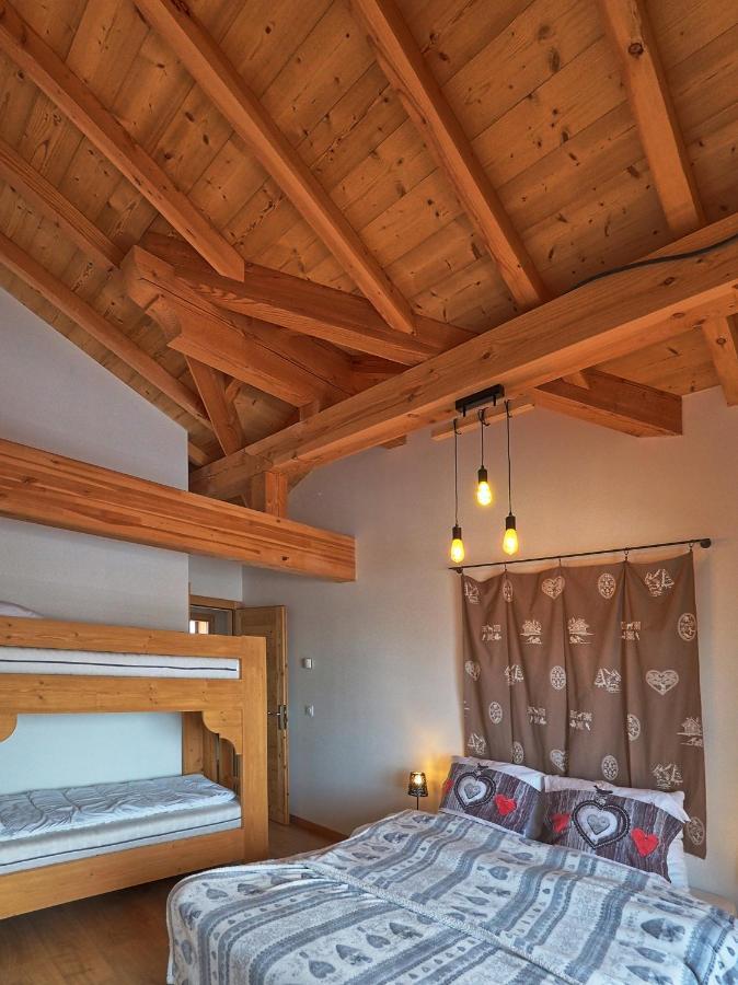 Chalet Arpitan - Les Carroz - Grand Massif Exterior foto