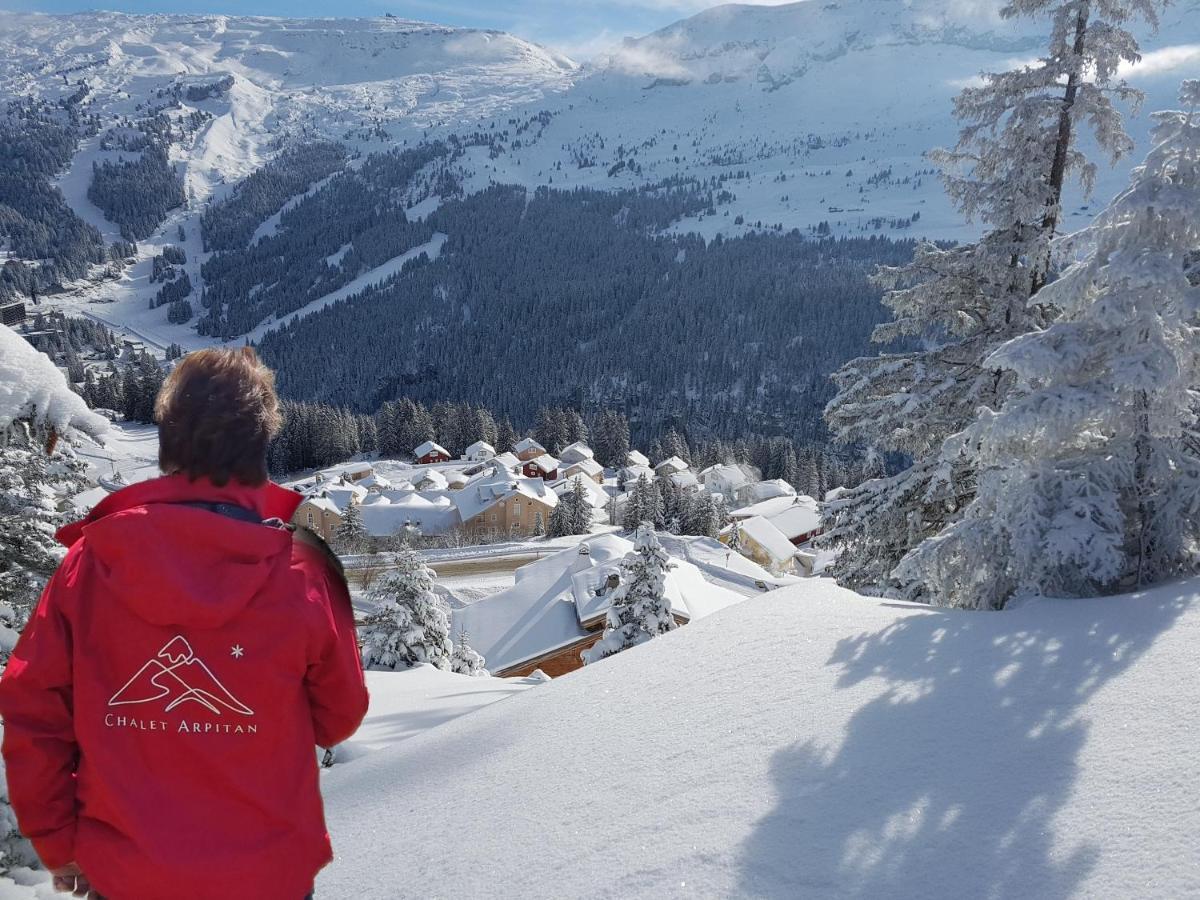 Chalet Arpitan - Les Carroz - Grand Massif Exterior foto