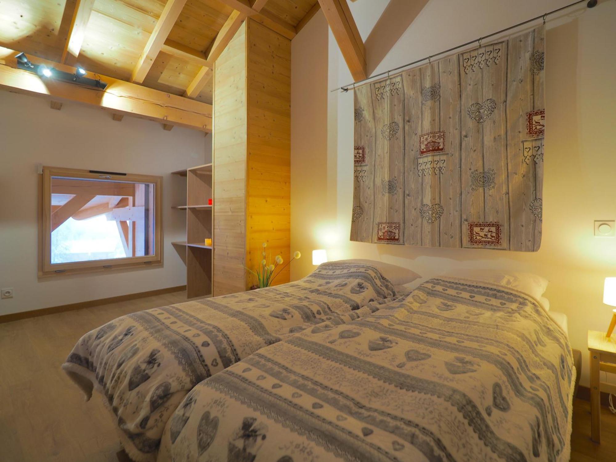 Chalet Arpitan - Les Carroz - Grand Massif Cameră foto