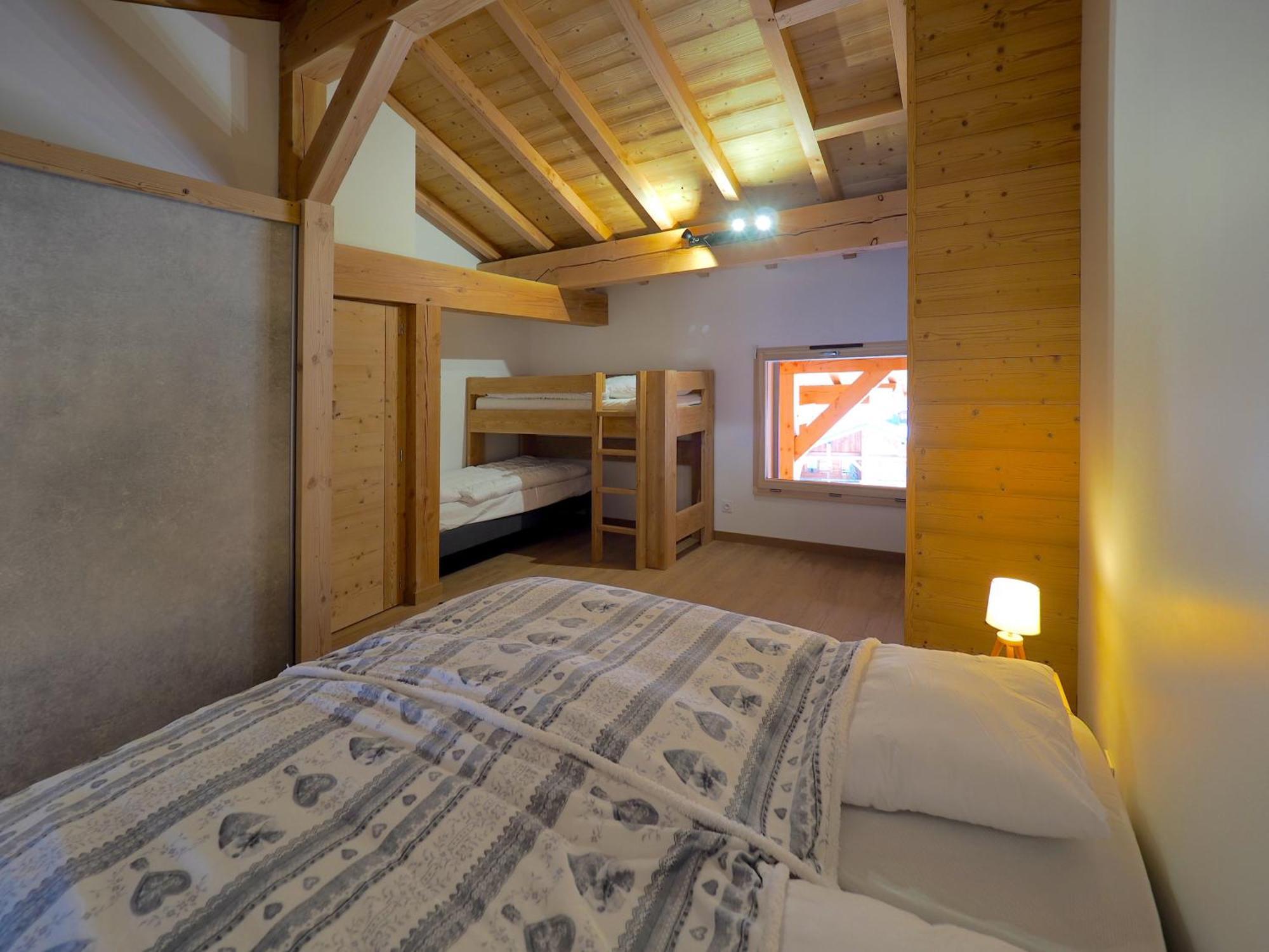 Chalet Arpitan - Les Carroz - Grand Massif Cameră foto