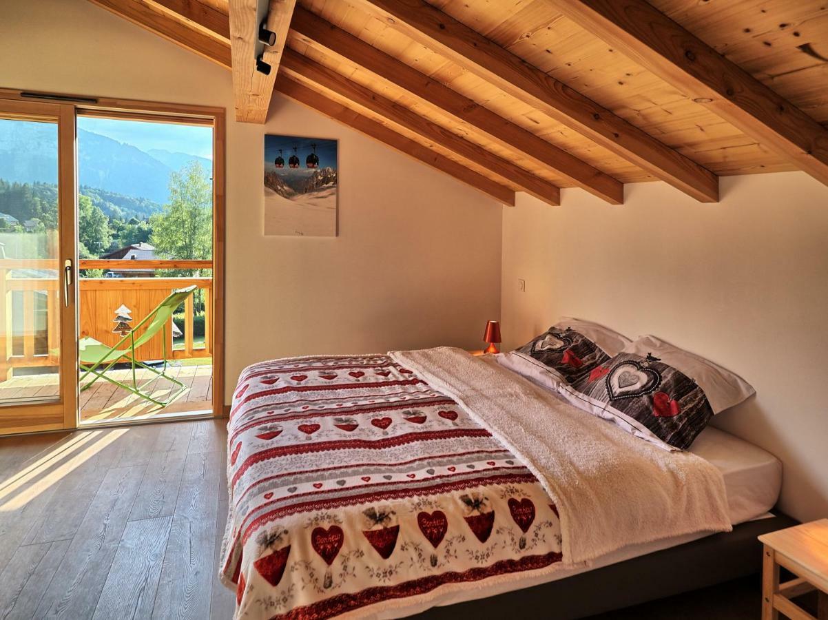 Chalet Arpitan - Les Carroz - Grand Massif Exterior foto