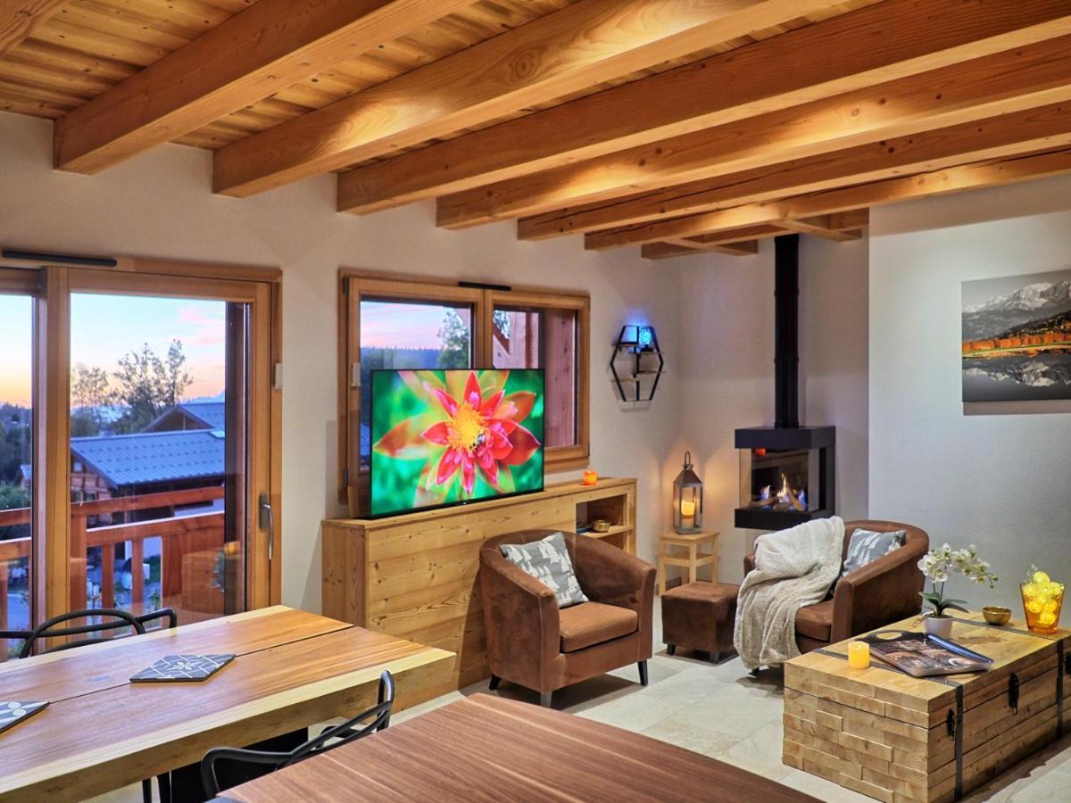 Chalet Arpitan - Les Carroz - Grand Massif Exterior foto